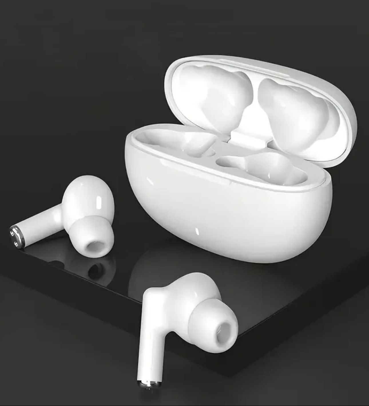 Wireless Earbuds With Charger