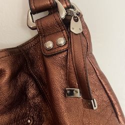 B Makowsky Leather Bag