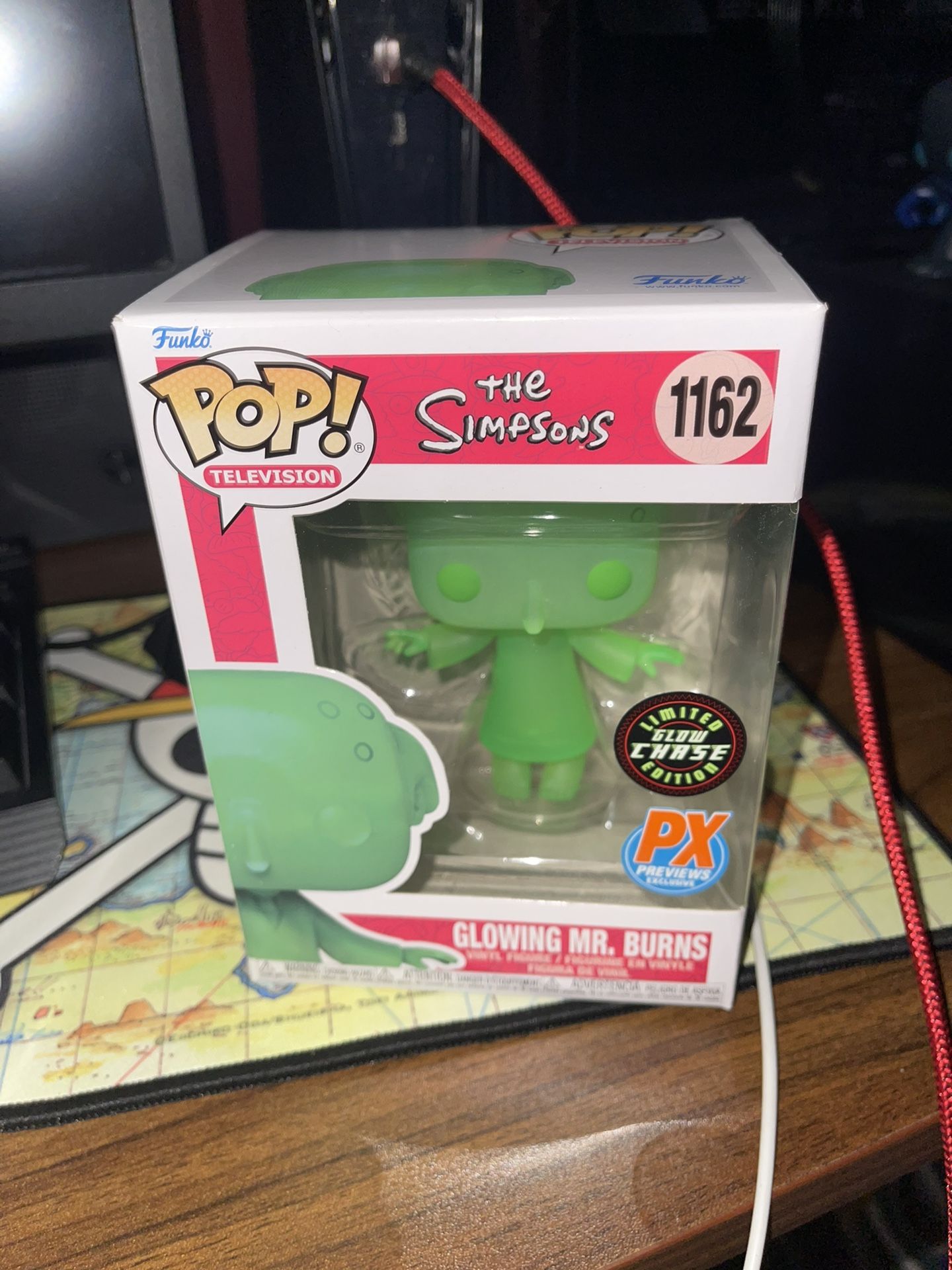 funko glowing mr burns