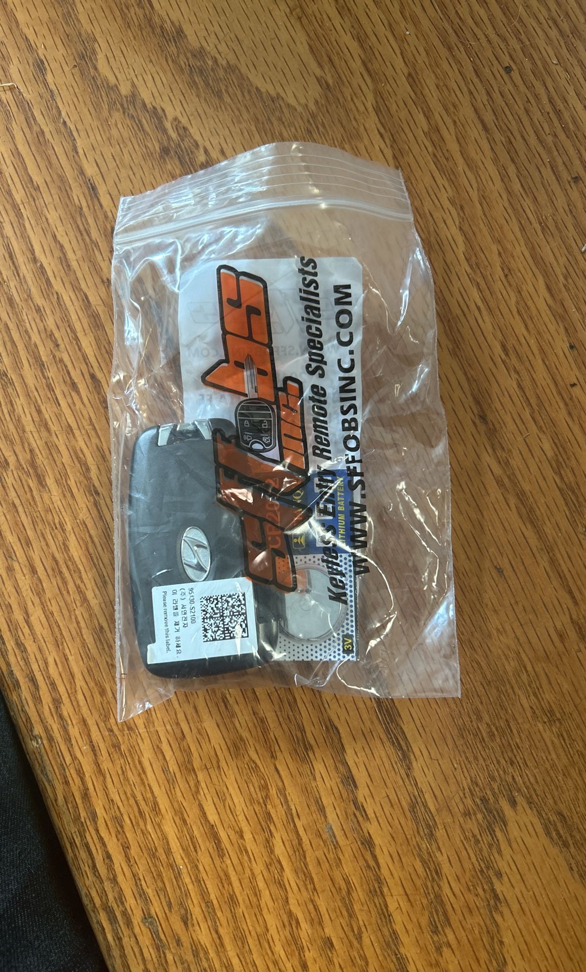 Brand New Hyundai Santa Fe Key Fob (2018–2019) – Never Used – $25 FIRM