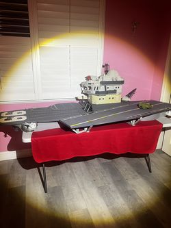 1985 G.I. Joe’s USS flag carrier