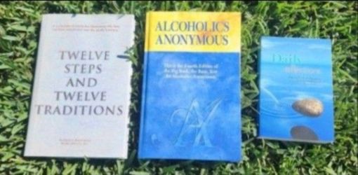 Alcoholics Anonymous Books, $10 - $15 each, See 11 pics