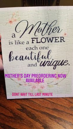 Mother's day Custom Gifts