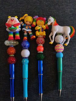 Rainbow Brite pens