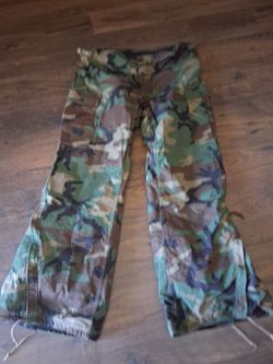 MENS MECHANICAL ARMY FITIGS CARGO
