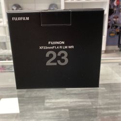 Fuji XF 23mm F1.4 R LM WR Lens