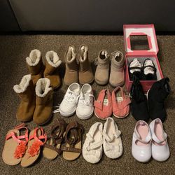 Toddler Girl Size 4 Shoes
