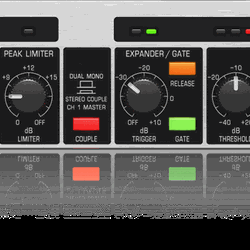 Behringer "MDX-1600" Expander/Gate/Compressor/Peak Limiter