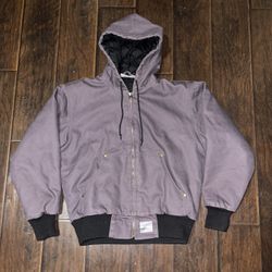 Carhartt Style Rare Jeep Workwear Jacket