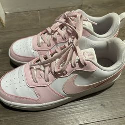 Pink Nikes 
