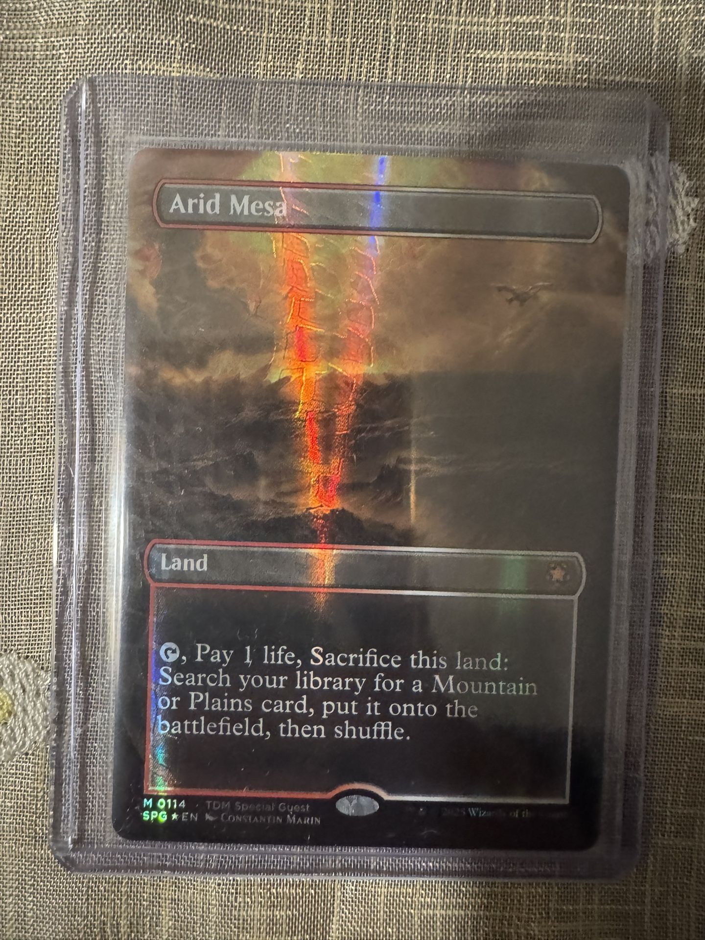 Arid Mesa (Dragonscale Foil)