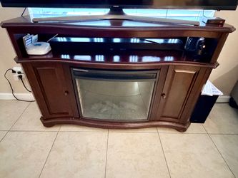 Electric Fireplace TV Stand Console