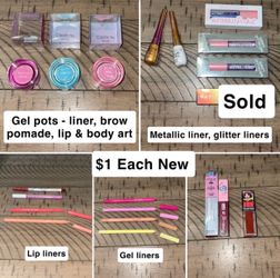 New Make Up $1 Each 