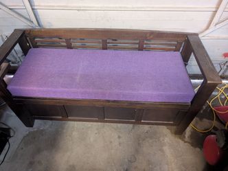 Storage Bench