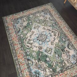 Patterned Rug