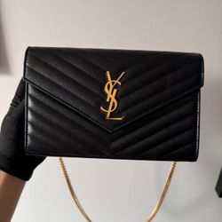 YSL Black Shoulder Bag