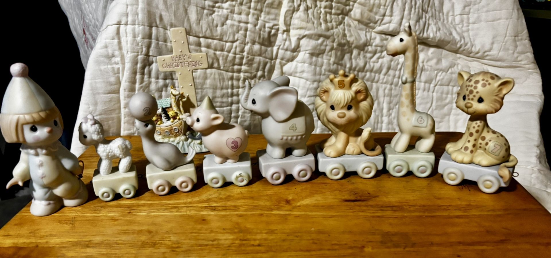 Precious Moments Train