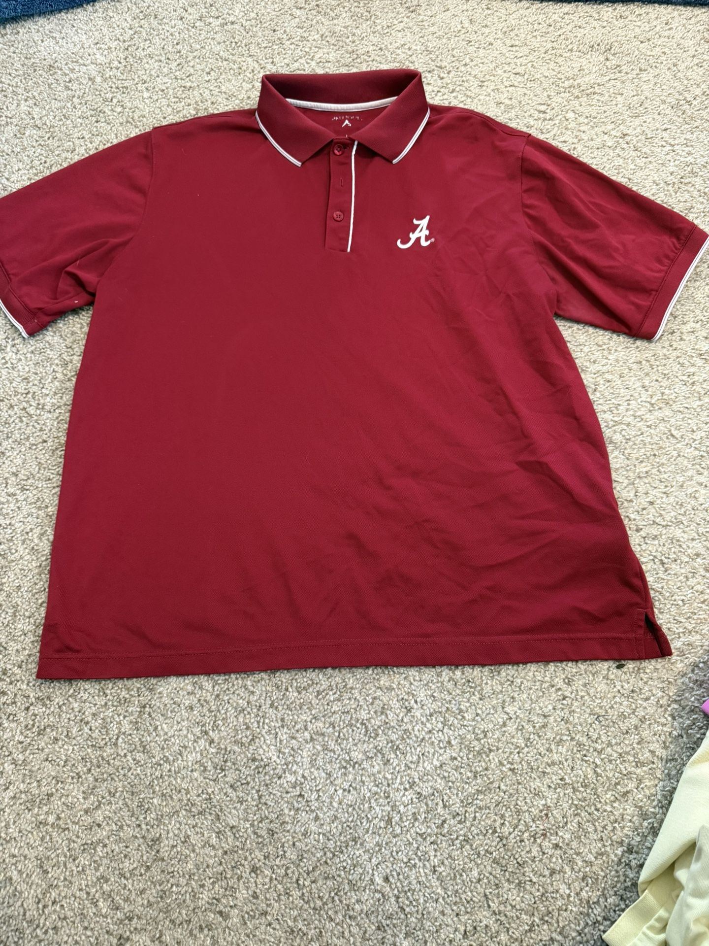 {ANTIGUA} University of Alabama Polo