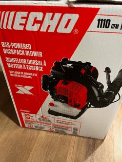 Echo gas powered back pack blower 79.9 cc