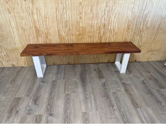 Farmhouse Bench Two Tone (6ft) ***New***