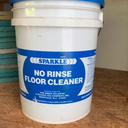 5 Gallons No Rinse Floor Cleaner Soap