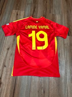 Lamine yamal jerseys euro
