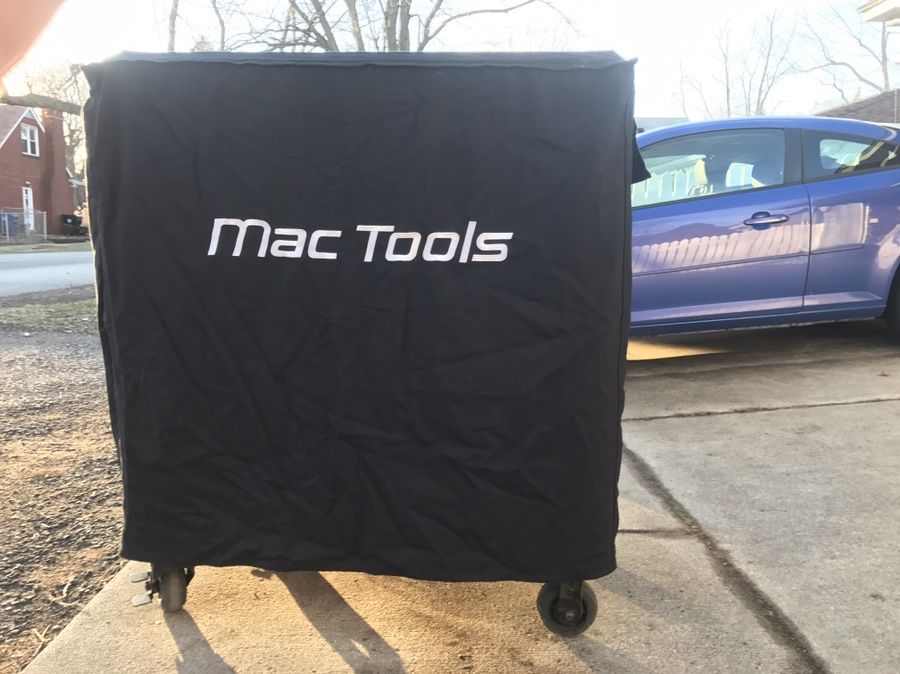 MAC TOOL Macsimizer Roll Cart w/cover and 2 keys