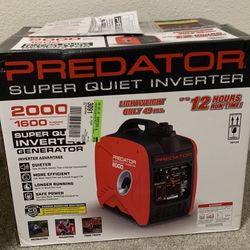 The Predator Super Quite 2000 Generator 