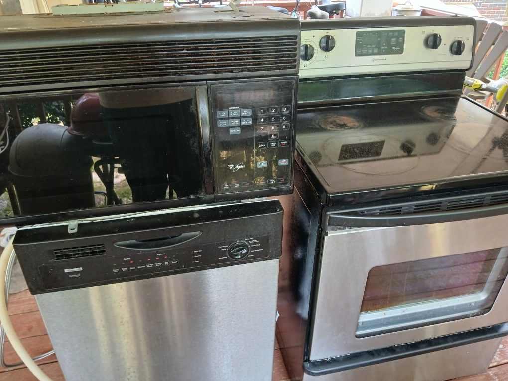 Kenmore&whirlpool
