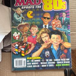 Mad Spoofs The 80s Special Collector's Edition