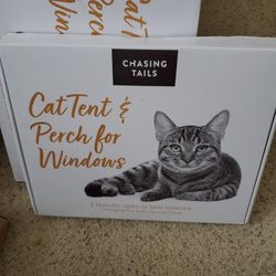 New! Cat Window Perch