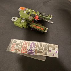 Transformers Legacy Armada Megatron 