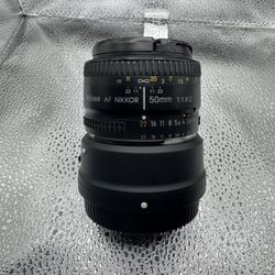 Nikon FTZ adaptor with 50mm lense