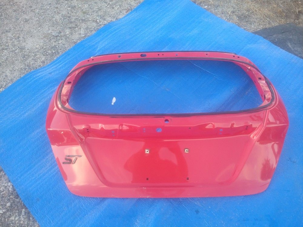 2018 To 2021 Ford Fiesta Hatchback ST Rear Liftgate