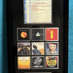 Billboard Top Pop Catalog Industry Recognition Award 🎶 Issued September 2003, Extremely Rare