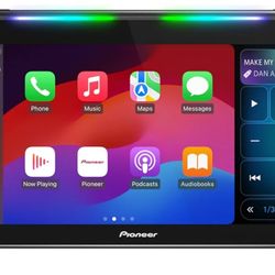 Pioneer DMH-WT6000NEX 10.1" Single DIN Digital Multimedia Receiver w/Bluetooth