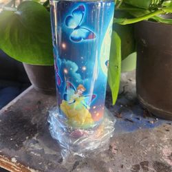 Beauty And The Beast Sublimation Tumblers