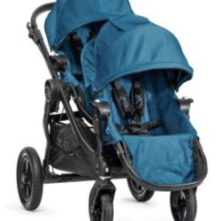 City Select Double Stroller