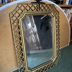 MCM Classic Art Deco Mirror