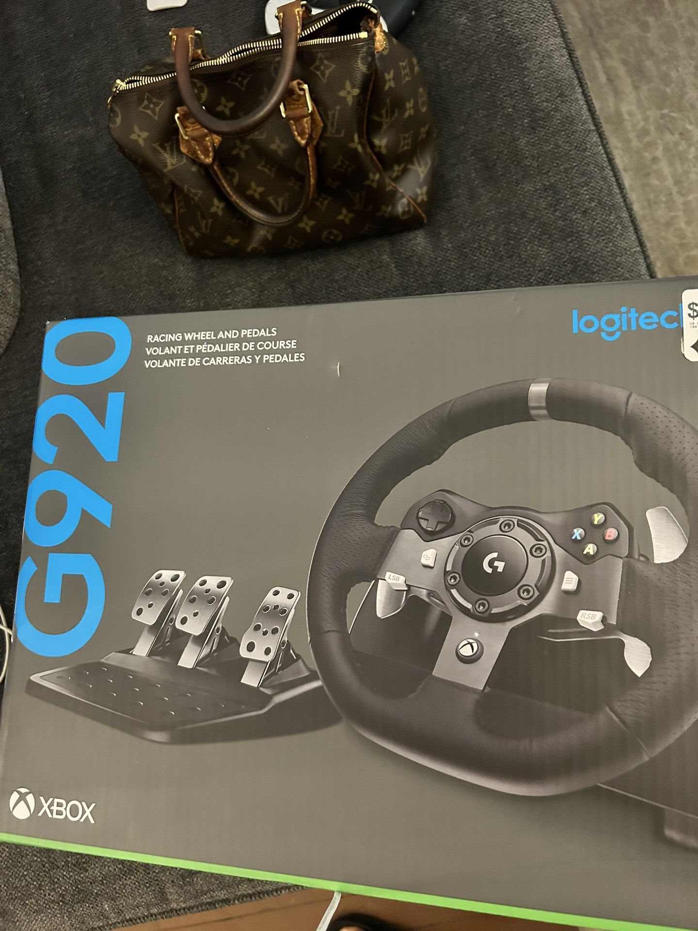 Xbox steering wheel
