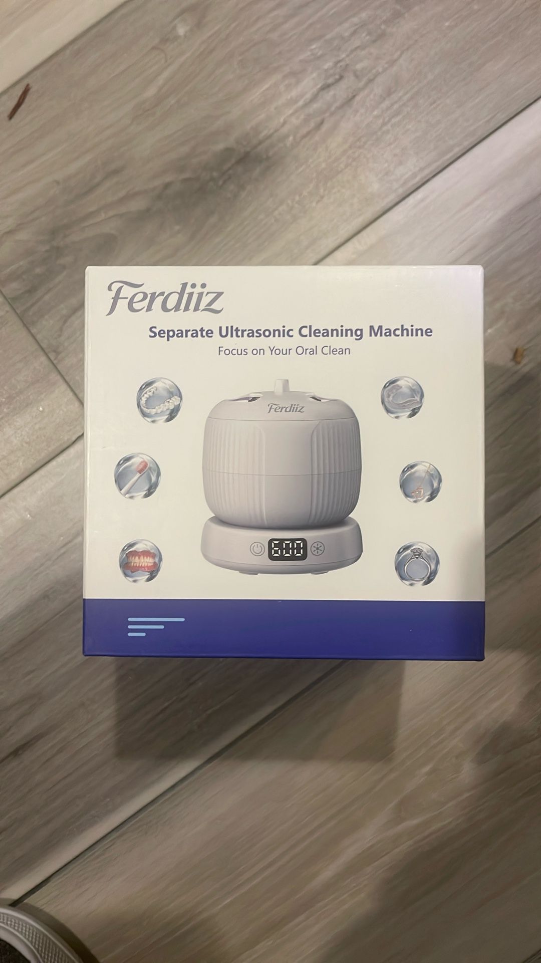 Ultrasonic Retainer Cleaner Machine #