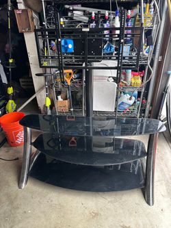 Flat TV stand
