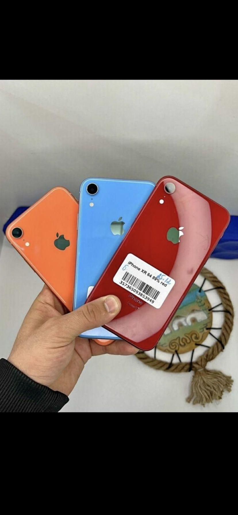 Apple iPhone XR Unlocked 