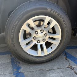 18” Chevy Tahoe rims