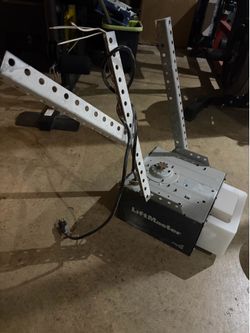 Lift master garage door motor