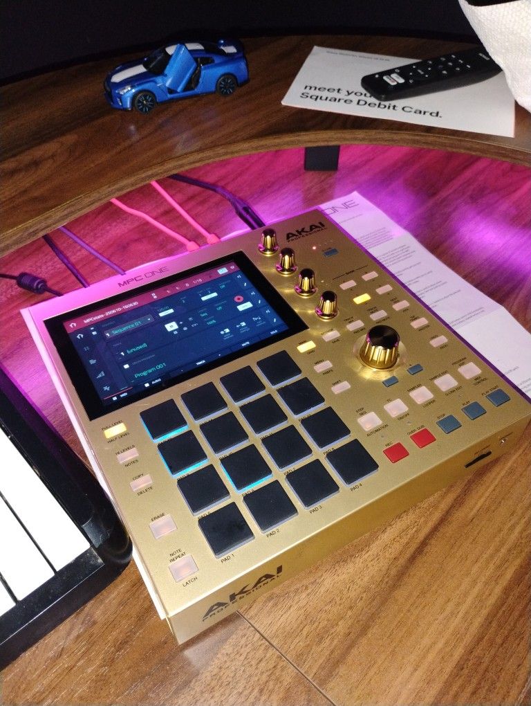 Akai MPC One Gold Edition