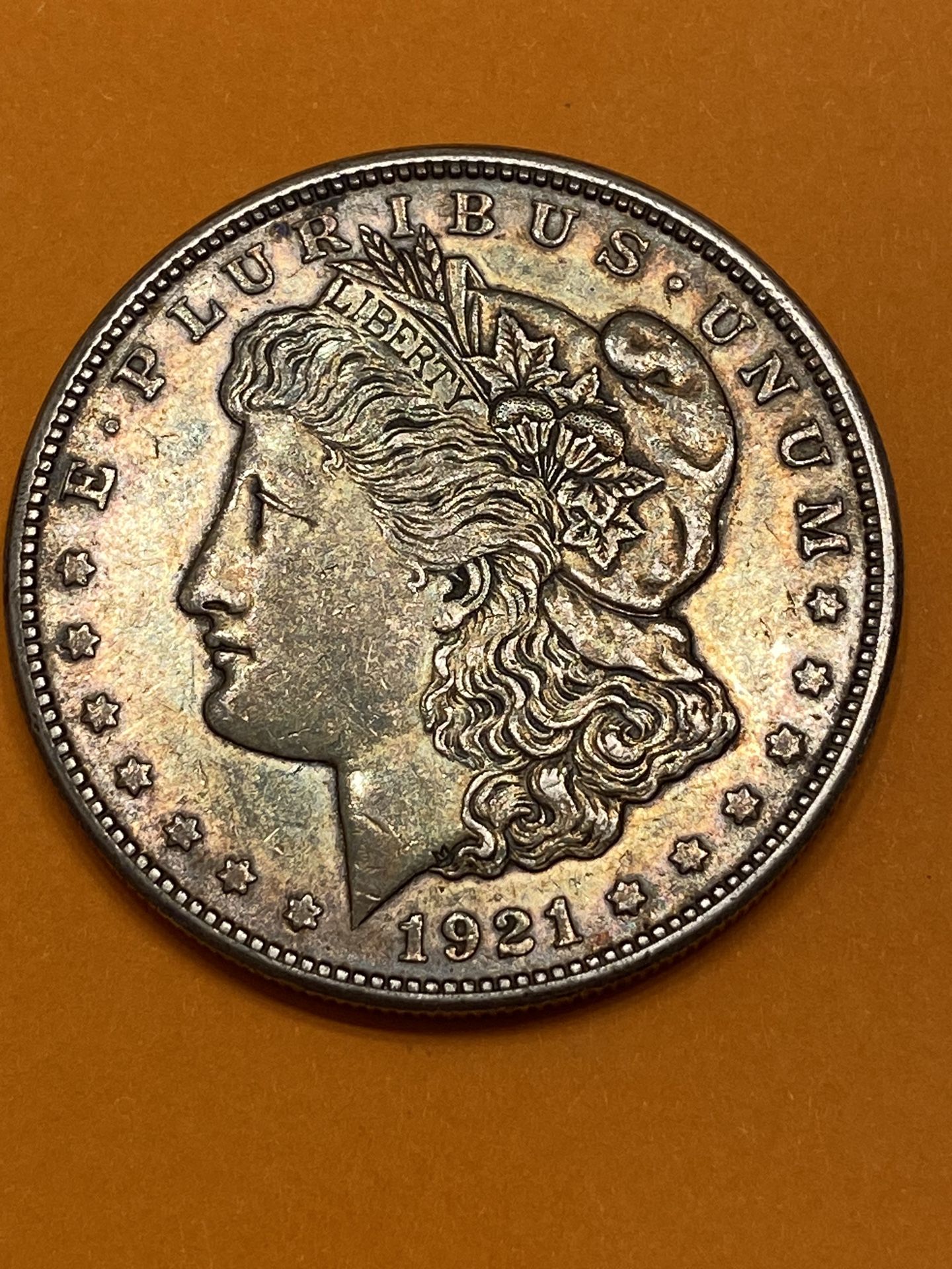 1921-S  UNITED STATES MORGAN SILVER DOLLAR