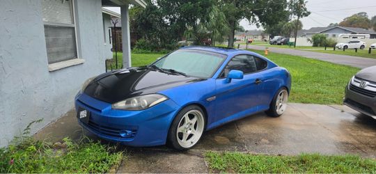 2007 Hyundai Tiburon