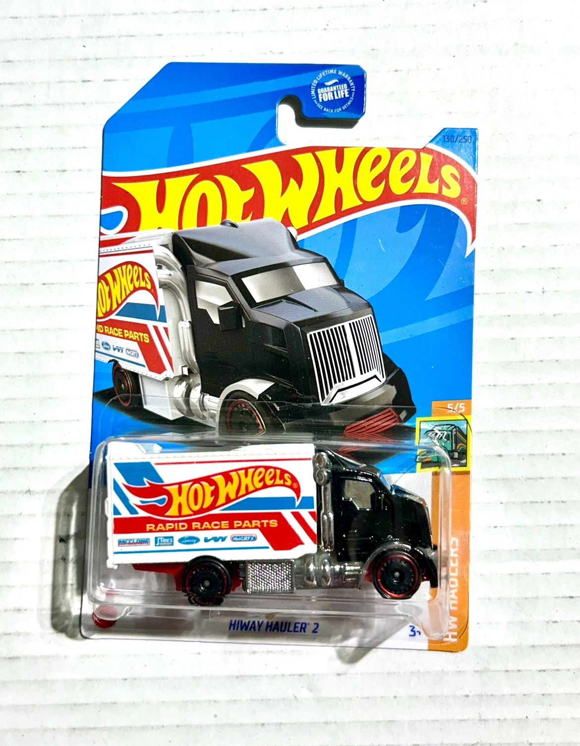 Hotwheels Hi way Hauler 