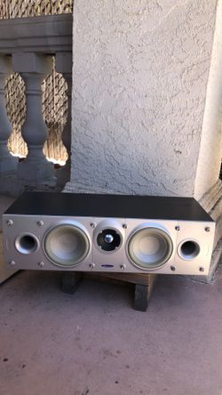Energy center speaker .